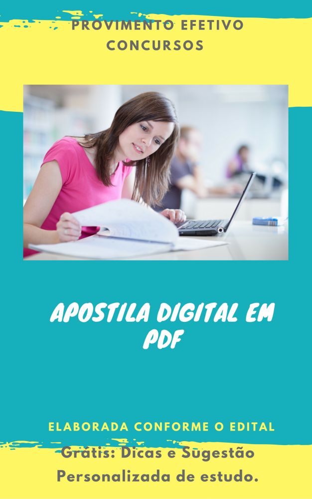 Provimento Efetivo Concursos - Apostila UFPB 2019 Técnico em Assuntos
