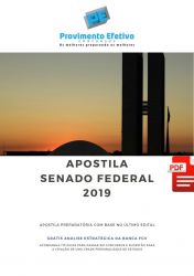Apostila Assistência Social Concurso Senado Federal 2019 Analista Legislativo