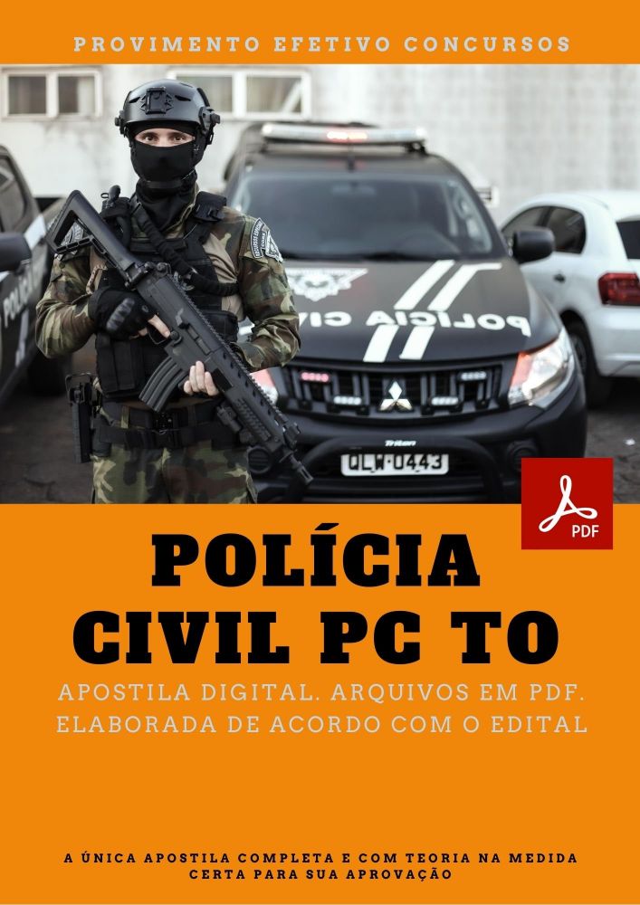 Provimento Efetivo Concursos - Apostila Perito Criminal Ciências da ...