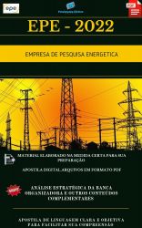 Apostila EPE 2022 Petróleo Gás e Bioenergia Analista Pesquisa Energetica