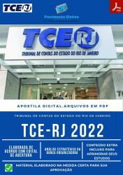Apostila TCE RJ 2022 Técnico Controle Externo