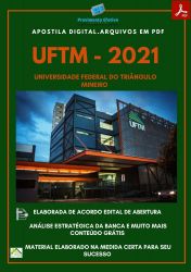 Apostila UFTM 2022 Pedagogo