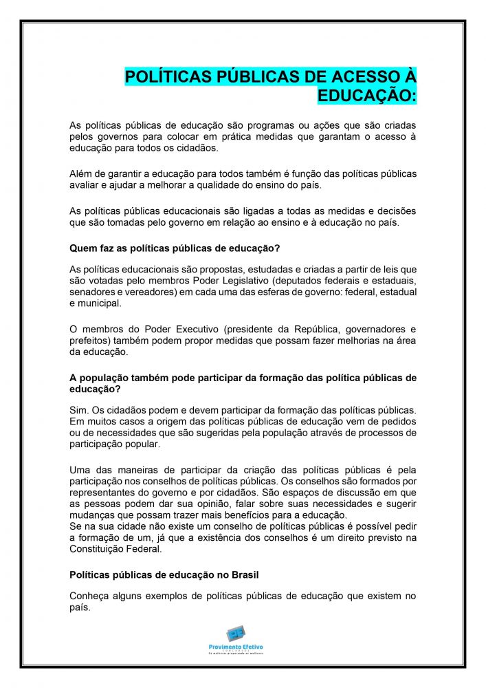 Provimento Efetivo Concursos - Apostila UFPE 2022 Técnico em Assuntos