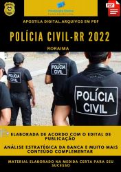 Apostila Polícia Civil RR Odonto Legista 2022