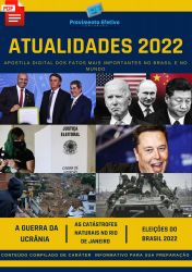 Apostila Digital Guia ATUALIDADES 2022 Concursos e ENEM