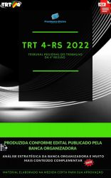 Apostila TRT 4 RS 2022 Analista Área Contabilidade