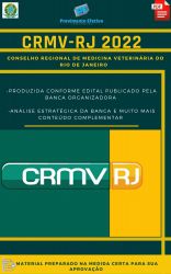 Apostila CRMV RJ Auxiliar Administrativo 2022