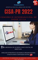 Apostila CISA PR Técnico Enfermagem 2022