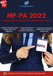 Apostila MP PA Técnico Assistente Social 2022