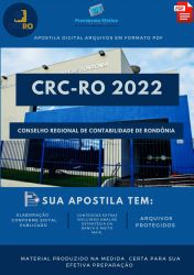 Apostila CRC RO Contador Seleção 2022