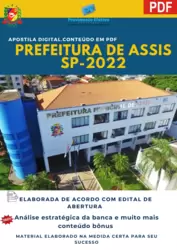 Cópia de Apostila Prefeitura Assis SP Assistente Administrativo 2022